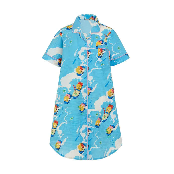 Summer Holiday Cooling Dress - Chunsikyi by Kakao Friends - Available at allkpopmag. Price: $62.20.