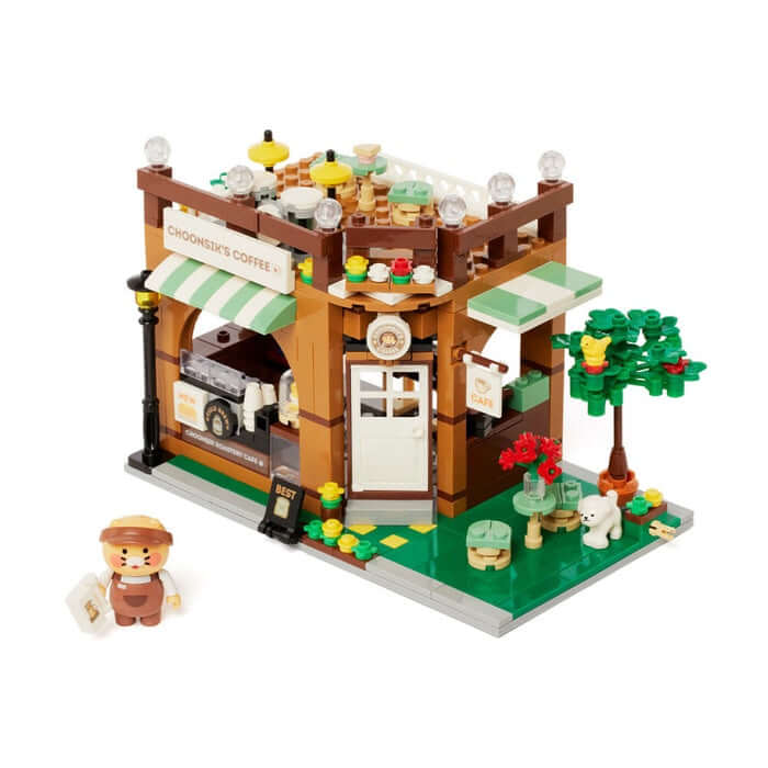 Brick Figure Cafe - Chunsik Character by Kakao Friends - Available at allkpopmag. Price: $61.14.