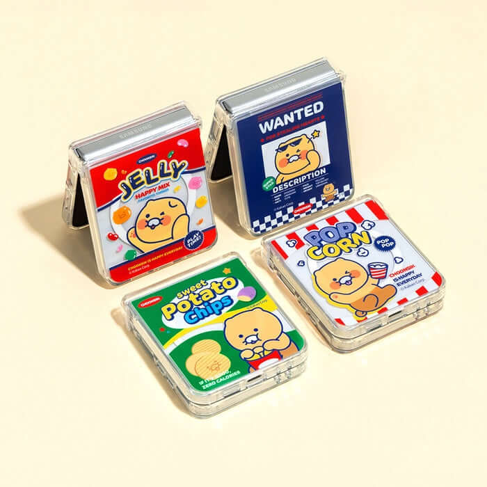 Kakao Friends Z Flip 6 Snack Clear MagSafe Case – Allkmag