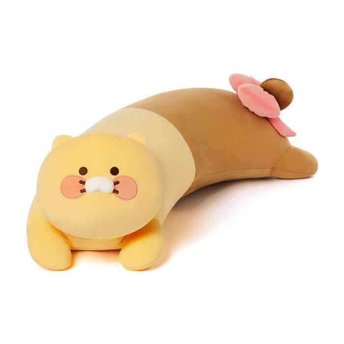 Ribbon Curve Body Pillow - Chunsik by Kakao Friends - Available at allkpopmag. Price: $44.68.