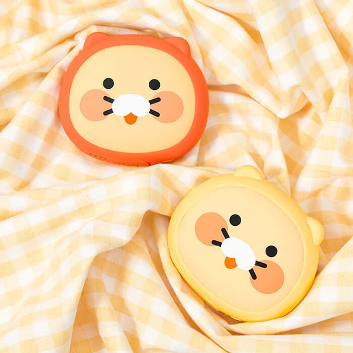 Kakao Friends Face-Shaped Hand Warmer Power Bank 5000mAh C-Type by Kakao Friends Tech Products - Available at allkpopmag. Price: $42.21.