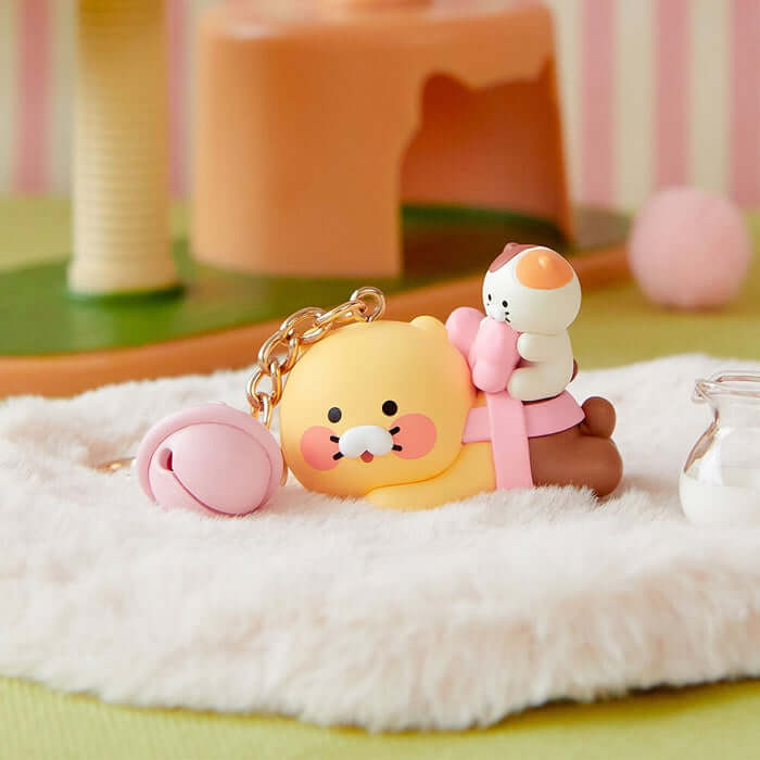 Chunsik Best Yang Figure Keyring Ribbon - Chunsik by Kakao Friends - Available at allkpopmag. Price: $18.81.