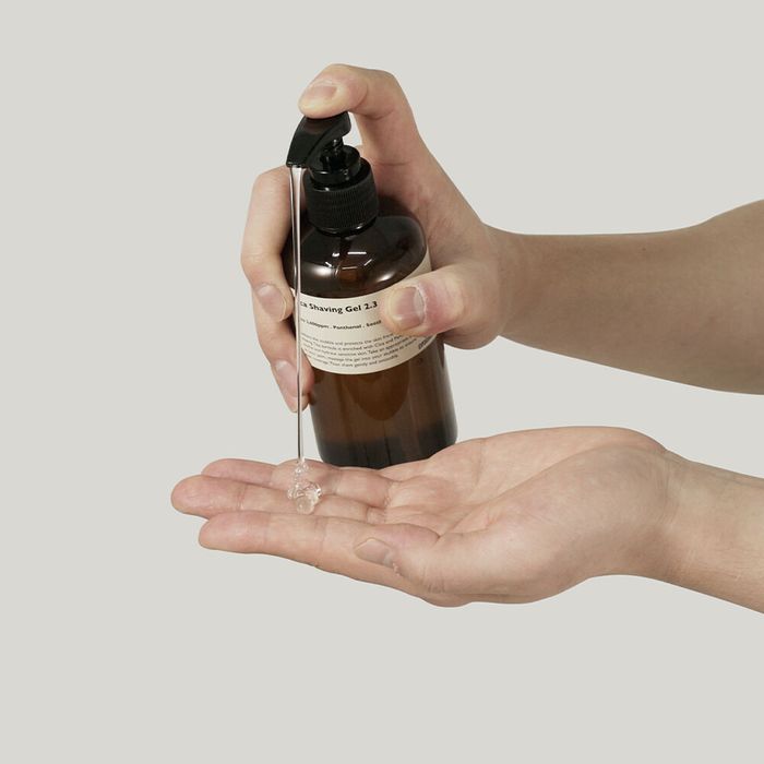 Gentle Ingredients Transparent Gel - Cica Shaving Gel (250ml) by Lazy Society - Available at allkpopmag. Price: $21.05.