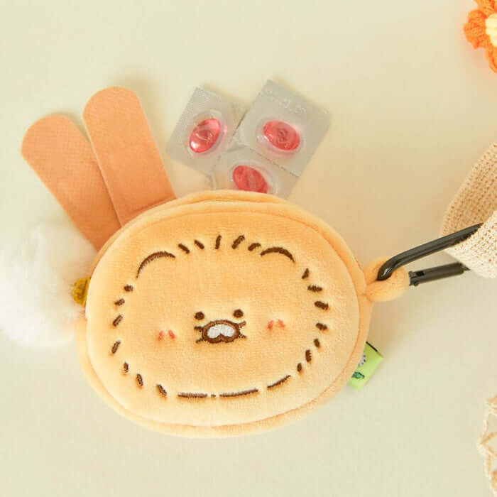 Chunsik's Daily Round Pouch - 털찐춘식이 by Kakao Friends - Available at allkpopmag. Price: $17.64.