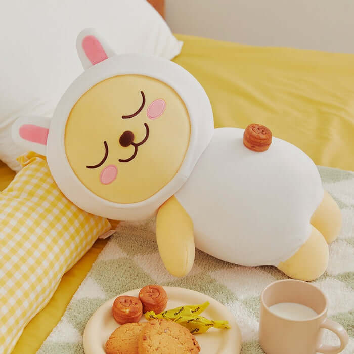 Round Body Pillow - Solid Color by Kakao Friends - Available at allkpopmag. Price: $41.15.