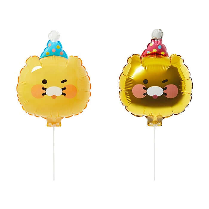 Bling Party Cone Hats Face Balloons 2P - Chunsik by Kakao Friends - Available at allkpopmag. Price: $11.76.