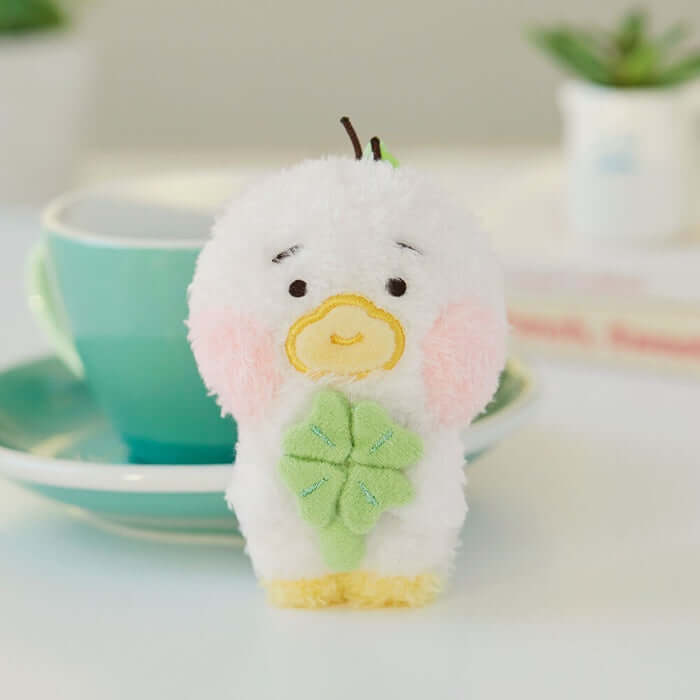 Ball Blush Posh Keyring Doll - Little Tube by Kakao Friends - Available at allkpopmag. Price: $14.11.