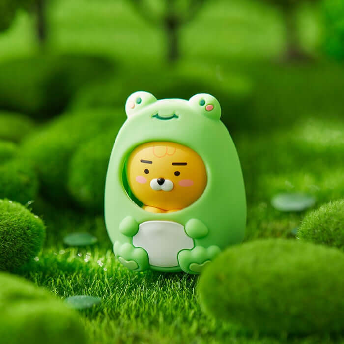Frog Keyring Figure - Little Lion by Kakao Friends - Available at allkpopmag. Price: $18.81.
