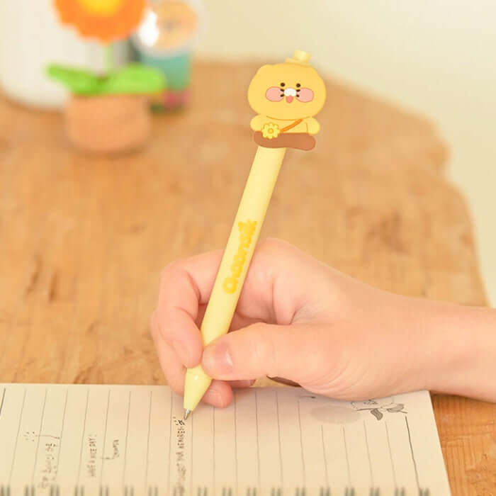 Chunsik's Daily Gel Pen - Furry Chunsik by Kakao Friends - Available at allkpopmag. Price: $8.23.