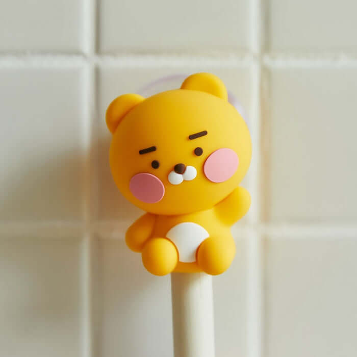 Little Lion Toothbrush Holder by Kakao Friends - Available at allkpopmag. Price: $17.64.