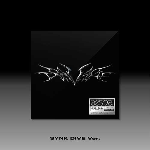 aespa-savage-1st-mini-album-synk-dive-ver