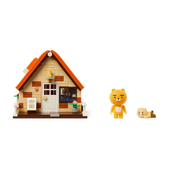 Brick Figure La Chun House - La & Chun by Kakao Friends - Available at allkpopmag. Price: $49.38.