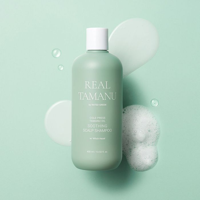 Real Tamanu Soothing Scalp Shampoo by Rated Green - Available at allkpopmag. Price: $35.27.