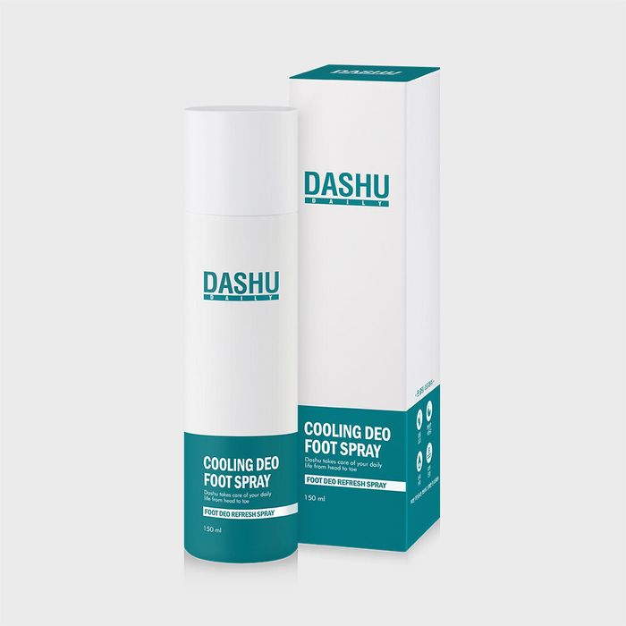DASHU DAILY COOLING DEO FOOT SPRAY 150ml