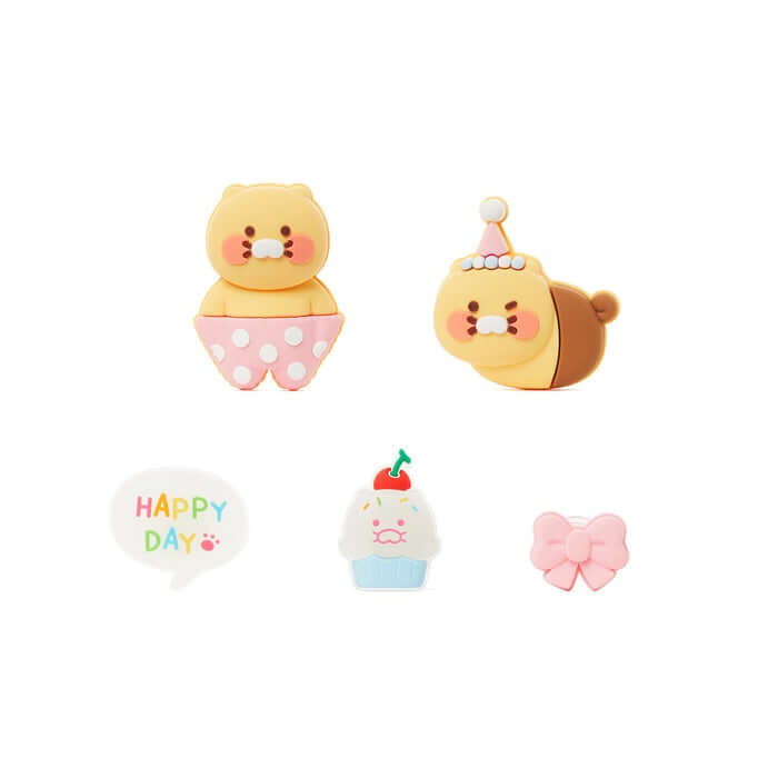 Chunsik Birthday Party Silicone Charm by Kakao Friends - Available at allkpopmag. Price: $21.16.