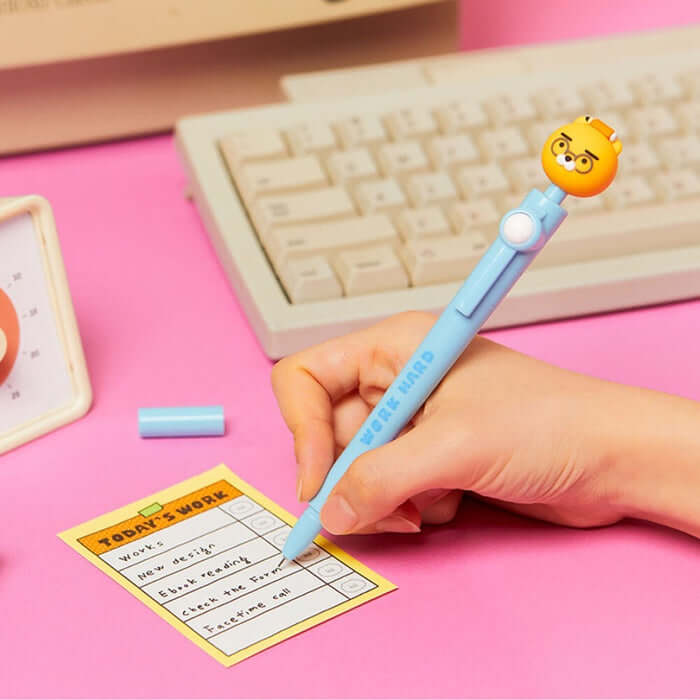 Lachun Office Moving Ballpoint Pen - Ryan by Kakao Friends - Available at allkpopmag. Price: $10.58.