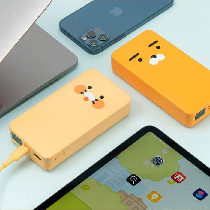 Kakao Friends Square PD Power Bank 20000mAh (Laptop Compatible) by Kakao Friends Tech Products - Available at allkpopmag. Price: $69.37.