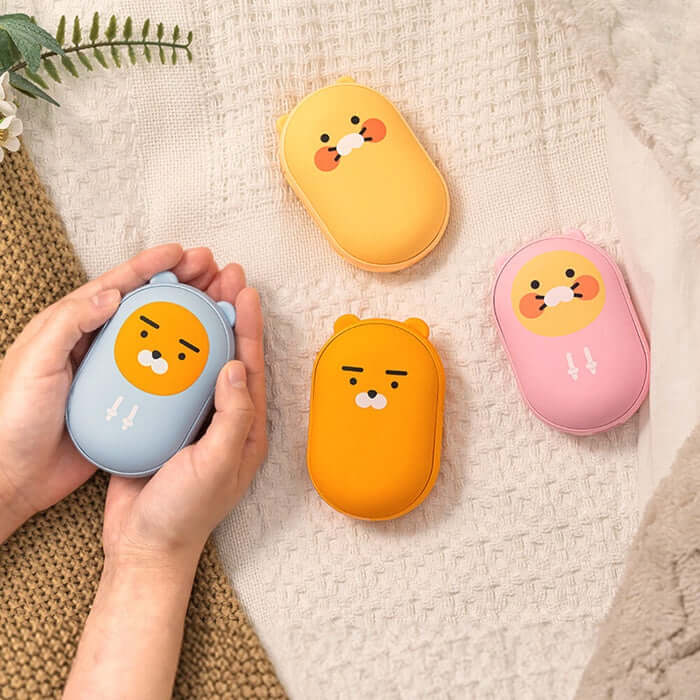 Kakao Friends Pebble Hand Warmer Power Bank 5000mAh C-Type by Kakao Friends Tech Products - Available at allkpopmag. Price: $52.91.