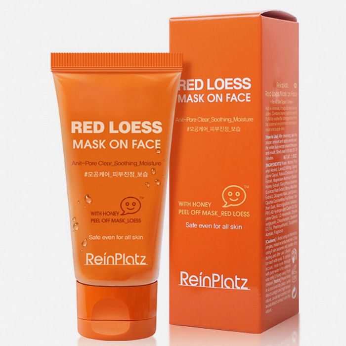 Yellow Clay Mask On Face 50g by Line Plats - Available at allkpopmag. Price: $13.99.