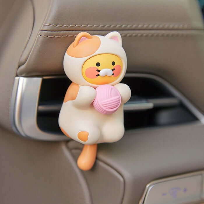 Cat Car Air Freshener - Chunsik by Kakao Friends - Available at allkpopmag. Price: $23.52.