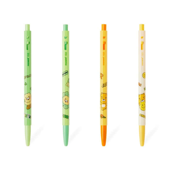 ColorPop Monami 153 4P Set - Lion & Chunsik by Kakao Friends - Available at allkpopmag. Price: $8.11.