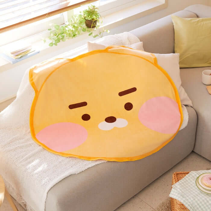 Baby Dreaming Face Blanket - Lion by Kakao Friends - Available at allkpopmag. Price: $32.80.