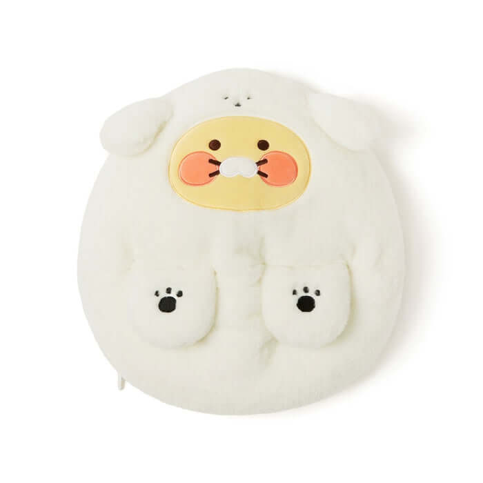 Fluffy Friends Heated Foot Warmer - Chunshiki by Kakao Friends - Available at allkpopmag. Price: $61.14.
