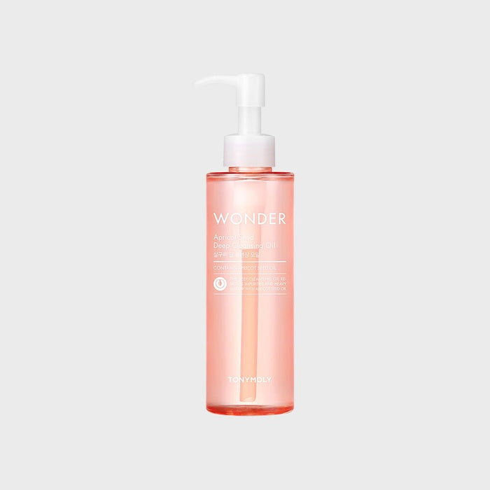 Wonder Apricot Seed Deep Cleansing Oil by Tony Moly - Available at allkpopmag. Price: $12.35.