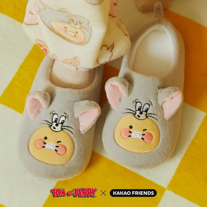 Tom and Jerry X Kakao Friends Room Shoes - Chunshiki by Kakao Friends - Available at allkpopmag. Price: $32.92.