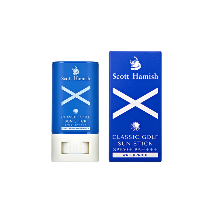 Classic Golf Sunscreen Stick SPF 50+ PA++++ 18.5g by Scott Hamish - Available at allkpopmag. Price: $38.80.