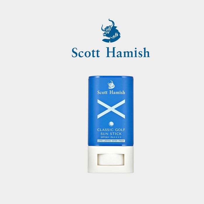 Classic Golf Sunscreen Stick SPF 50+ PA++++ 18.5g by Scott Hamish - Available at allkpopmag. Price: $38.80.