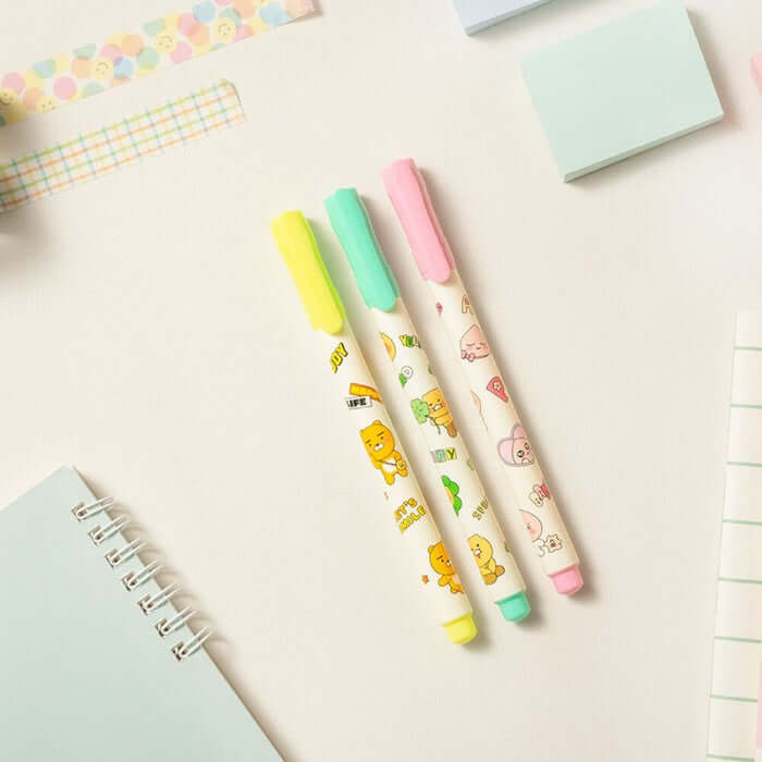 Colorpop Highlighter 3P Set - Friends by Kakao Friends - Available at allkpopmag. Price: $8.23.