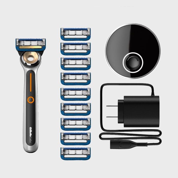 Gillette Labs Heated XL Kit - Razor + 10 Blades + Charger by Gillette Razor - Available at allkpopmag. Price: $351.56.