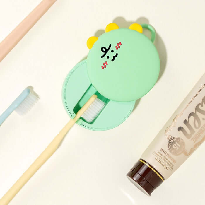 Ninies Jordi Portable Egg Capsule UV Toothbrush Sterilizer by Kakao Friends Tech Products - Available at allkpopmag. Price: $38.68.
