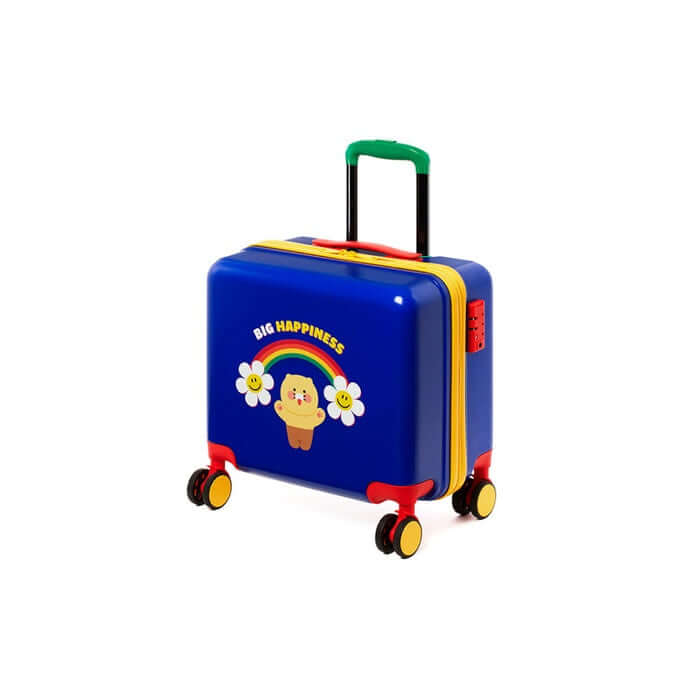 Wiggle Wiggle X Kakao Friends 16-Inch Carry-On - Chunsik by Kakao Friends - Available at allkpopmag. Price: $144.62.