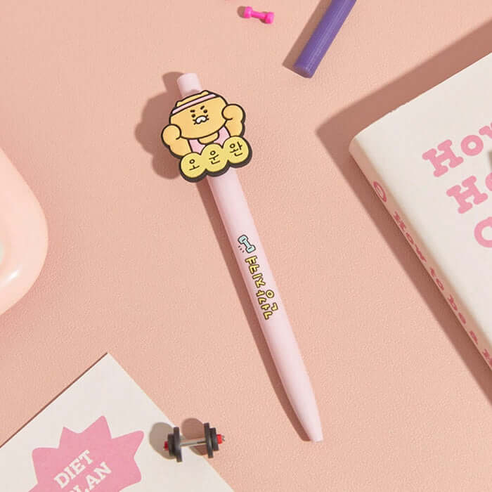 Today’s Gel Pen for a Healthy Life - Chunshiki by Kakao Friends - Available at allkpopmag. Price: $8.23.