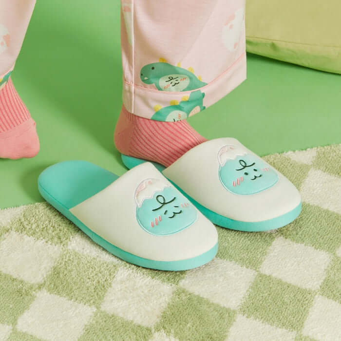 Fabric Slippers - Egg Jordi by Kakao Friends - Available at allkpopmag. Price: $31.75.