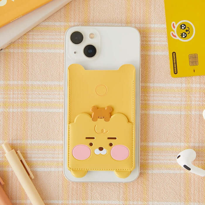 Attachable Card Wallet - Little Lion by Kakao Friends - Available at allkpopmag. Price: $14.11.