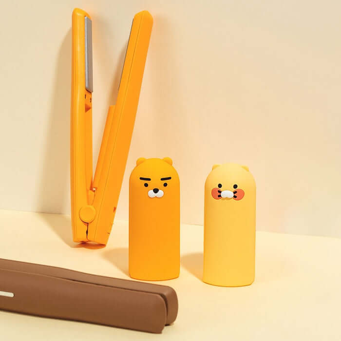 Kakao Friends Portable Wireless Mini Hair Straightener by Kakao Friends Tech Products - Available at allkpopmag. Price: $57.61.