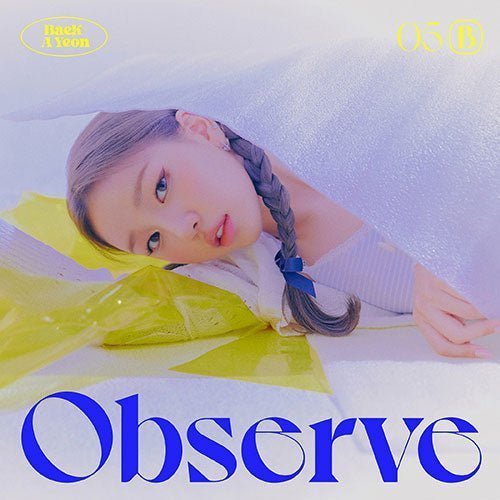 baek-ayeon-observe-mini-album
