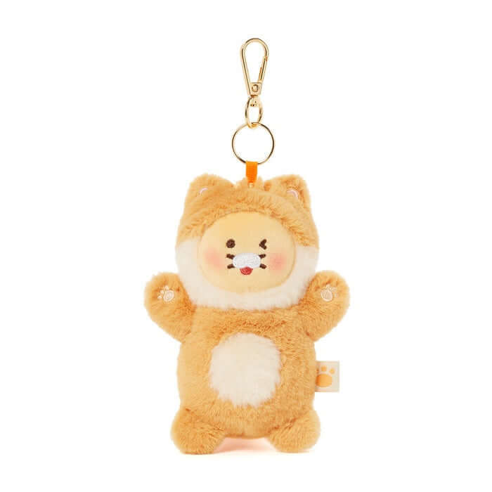 Chunsik's Best Cat Keyring Doll - Cheese Cat Chunsik by Kakao Friends - Available at allkpopmag. Price: $19.99.