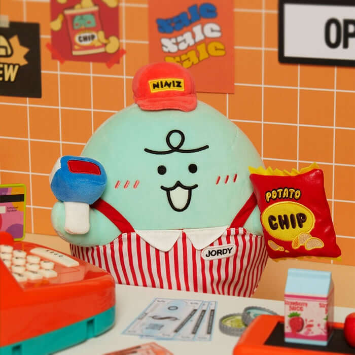 Convenience Store Jordi Doll by Kakao Friends - Available at allkpopmag. Price: $44.68.