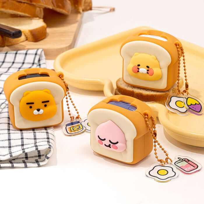 Kakao Friends Galaxy Buds 2 Pro Bread Case by Kakao Friends Tech Products - Available at allkpopmag. Price: $23.40.