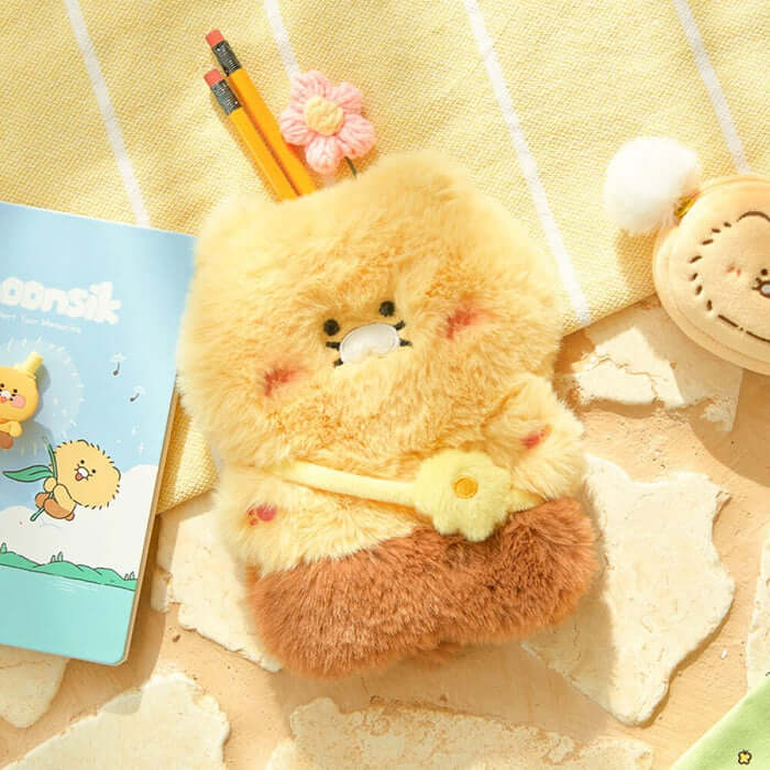 Chunsik's Day Flat Doll Pouch - Plush Toy by Kakao Friends - Available at allkpopmag. Price: $22.34.