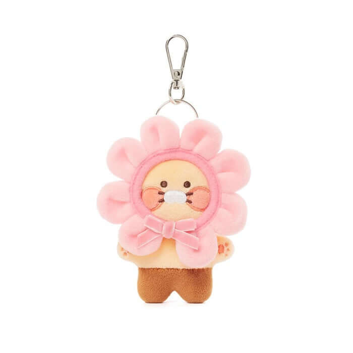 Flower Ball Blush Keyring Doll - Chunsik by Kakao Friends - Available at allkpopmag. Price: $18.81.