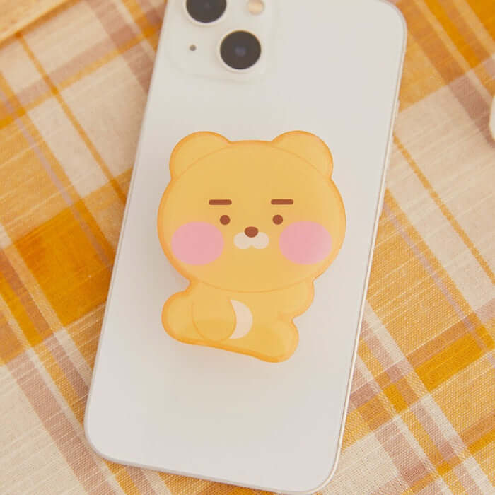 Baby Dreaming Acrylic Phone Grip - Lion by Kakao Friends - Available at allkpopmag. Price: $17.64.