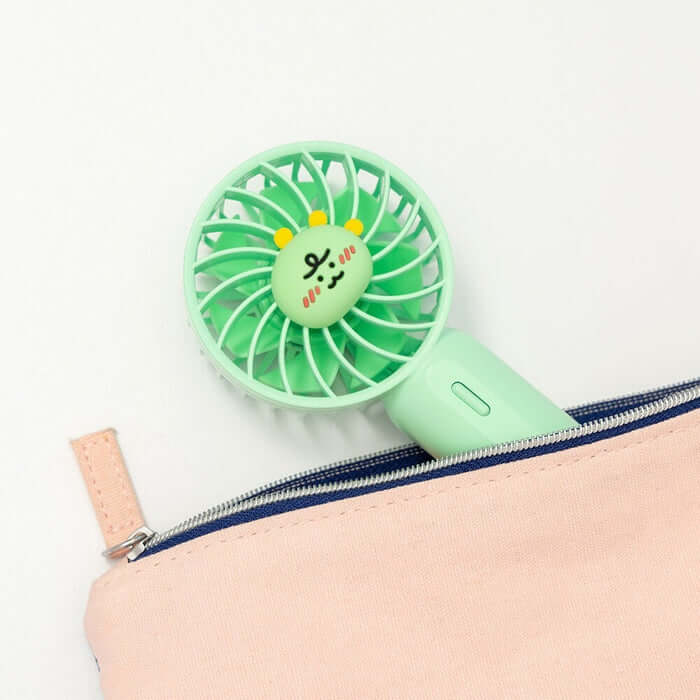 Ninize Jordi Pocket Portable Handheld Fan by Kakao Friends Tech Products - Available at allkpopmag. Price: $23.40.