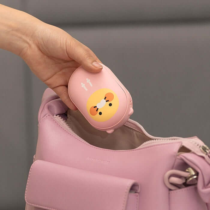 Kakao Friends Pebble Hand Warmer Power Bank 5000mAh C-Type by Kakao Friends Tech Products - Available at allkpopmag. Price: $52.91.