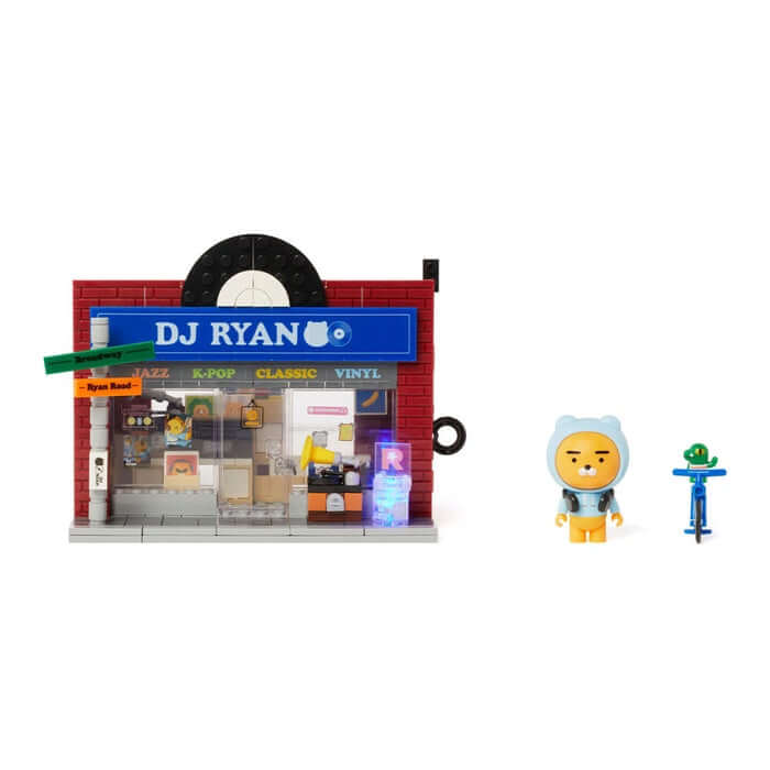 Brick Figure Record Shop - Ryan by Kakao Friends - Available at allkpopmag. Price: $61.14.