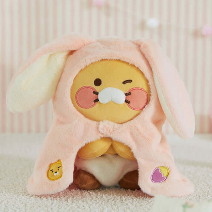 Baby Dreaming Rabbit Blanket Doll - Chunsik by Kakao Friends - Available at allkpopmag. Price: $31.75.